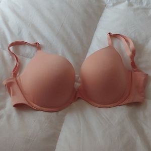 Victoria's Secret pink uplift semi demi bra 32DDD